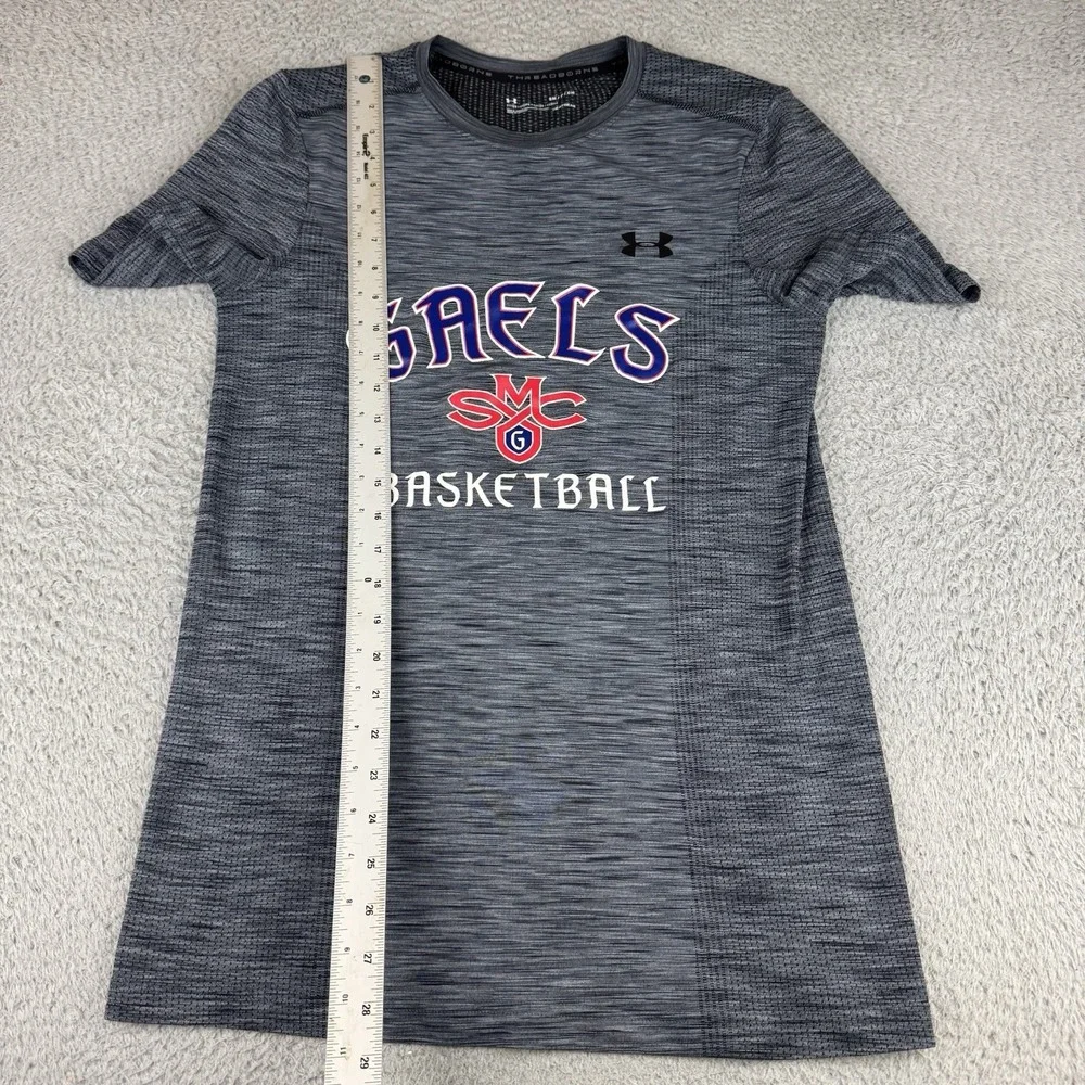 Saint Mary's Gaels Men's Under Armour Shirt Gray Men's‎ Size Small Threadborne
